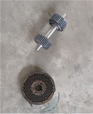 قطع غيار آلة بيليه ----- مجموعة من الأسطوانة ويموت 6mm