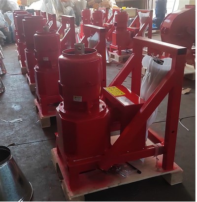 مطحنة حبيبات الخشب من نوع MKL295PTO